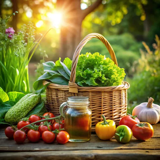 สลัดผักรวมกับบัควีทและน้ำสลัดครีมงา